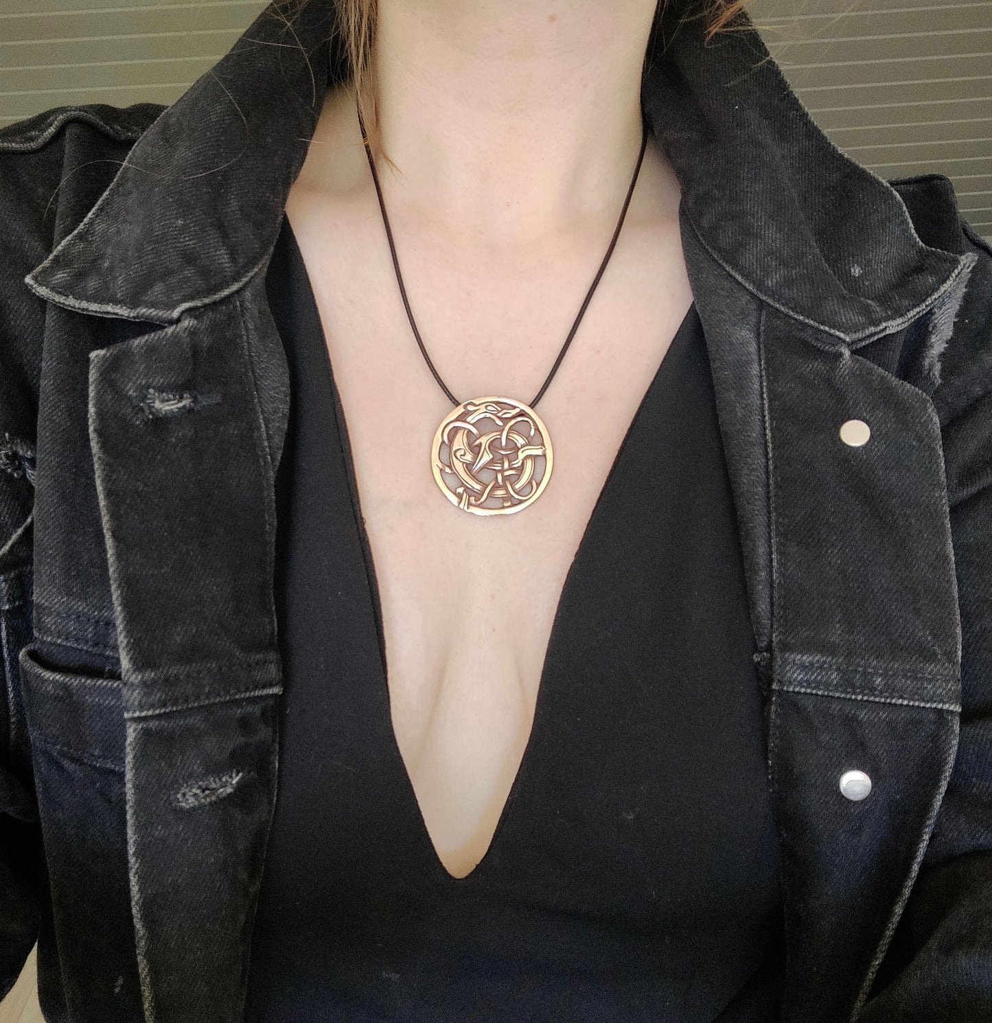 Animal Brooch - Urnes Style