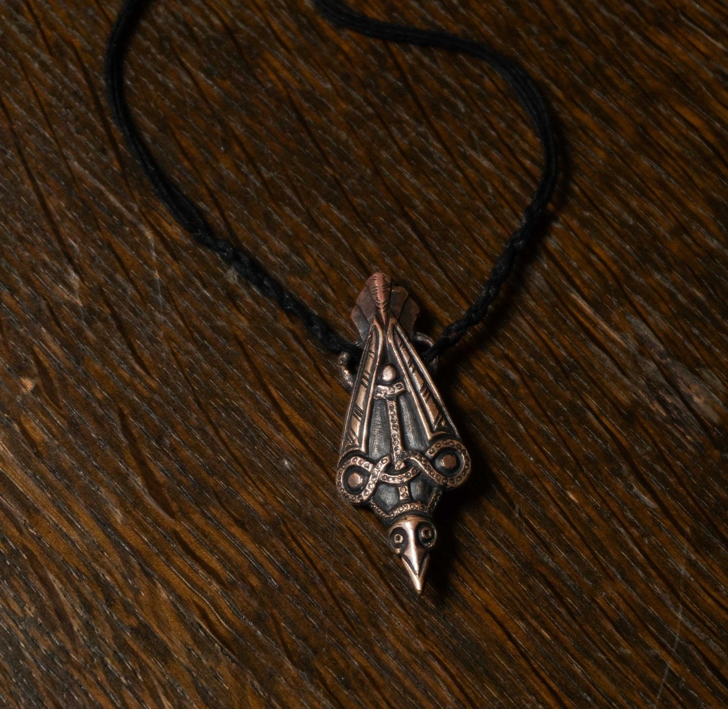 Odin's Raven - Bronze